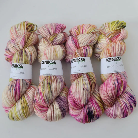 Merino DK from KENIKSE Yarns | Wild Berry