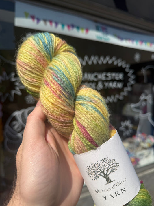 Merino DK from Maison d'Olive | Box of Crayons