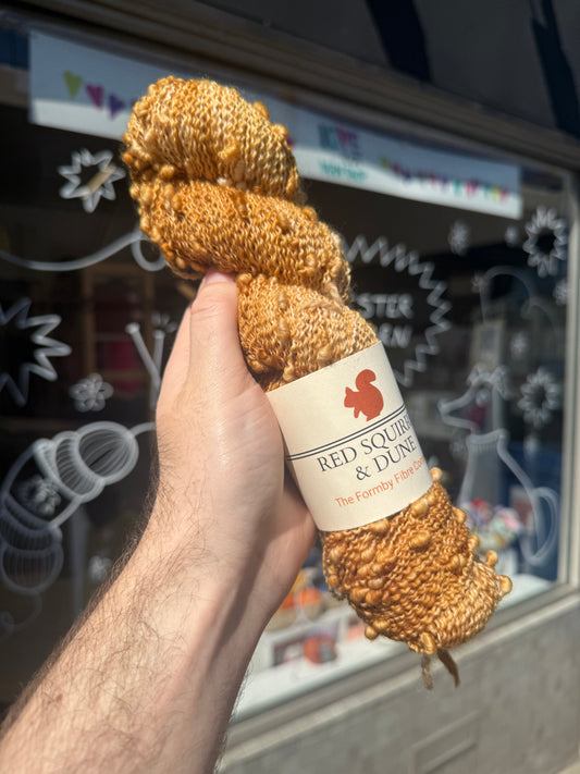 4ply Slub from Red Squirrel & Dune | Salted Caramel