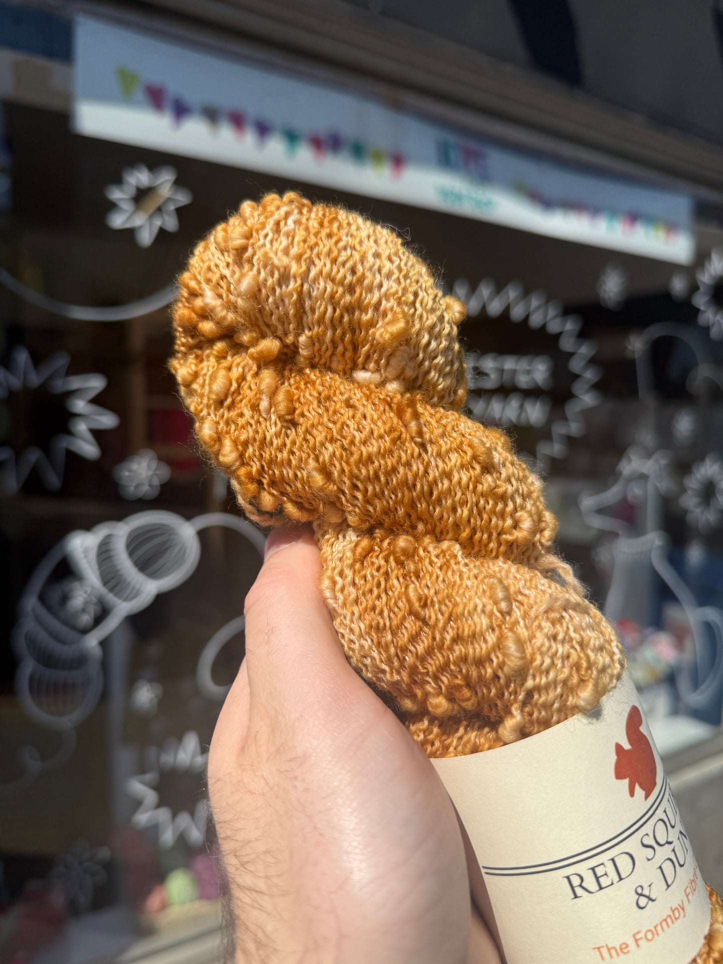 4ply Slub from Red Squirrel & Dune | Salted Caramel