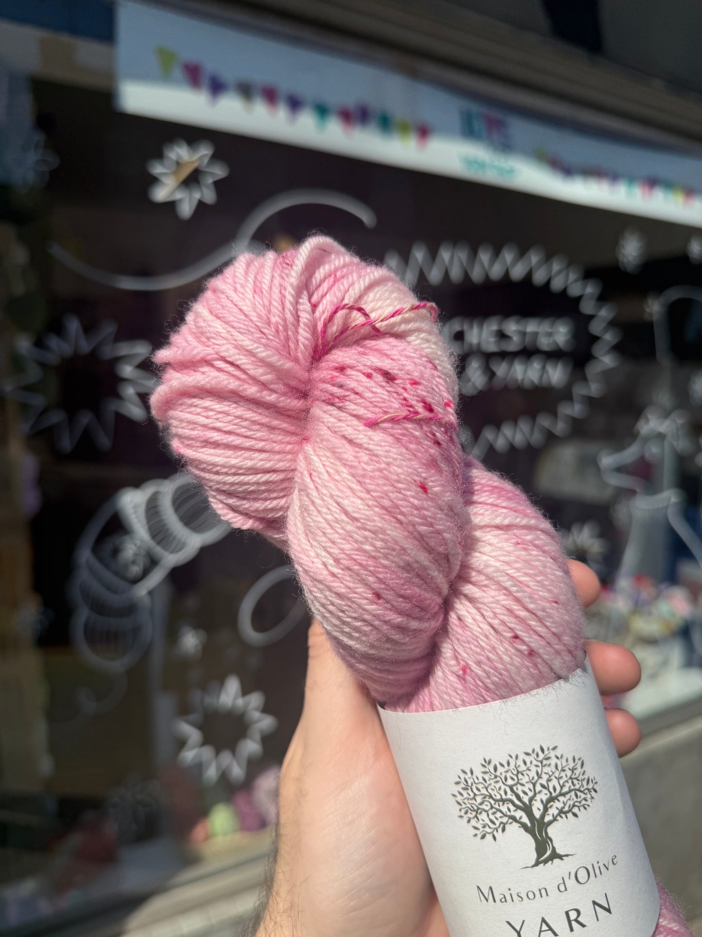 Merino DK from Maison d'Olive | Blossom