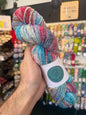 DK Merino Boucle from The Curious Knitter Co | Little Bit of Home