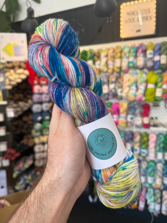Merino DK from The Curious Knitter Co | Same Same But Different