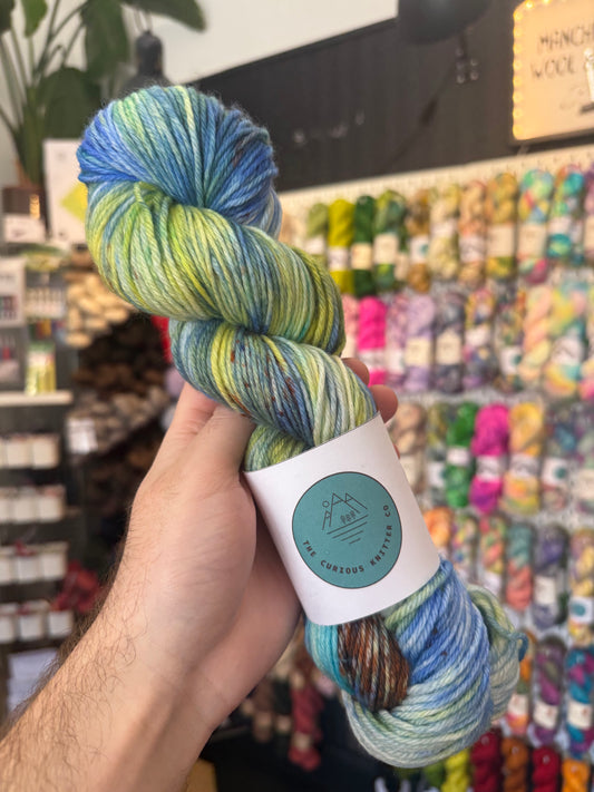 Merino DK from The Curious Knitter Co | Relax