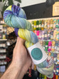Merino DK from The Curious Knitter Co | Meeting in the Middle