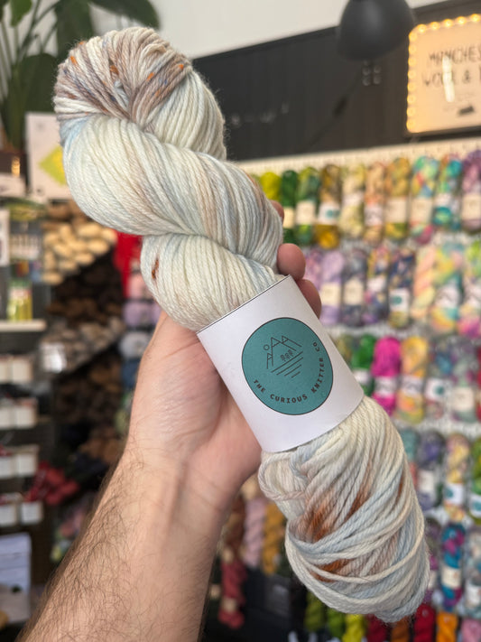Merino DK from The Curious Knitter Co | For the love of mountains