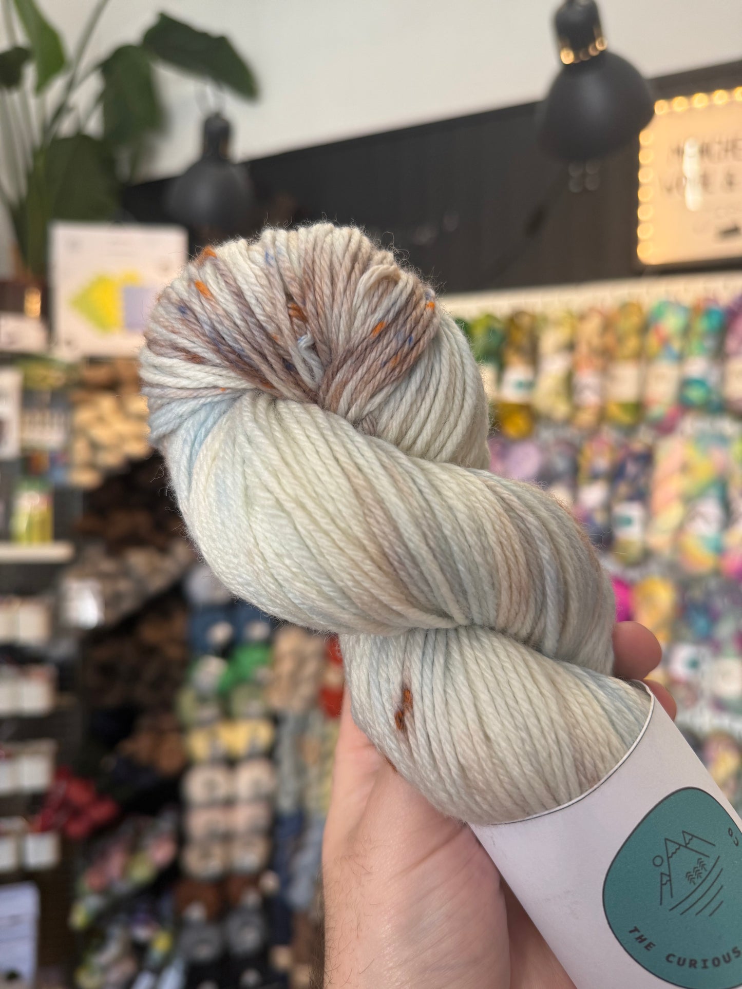 Merino DK from The Curious Knitter Co | For the love of mountains