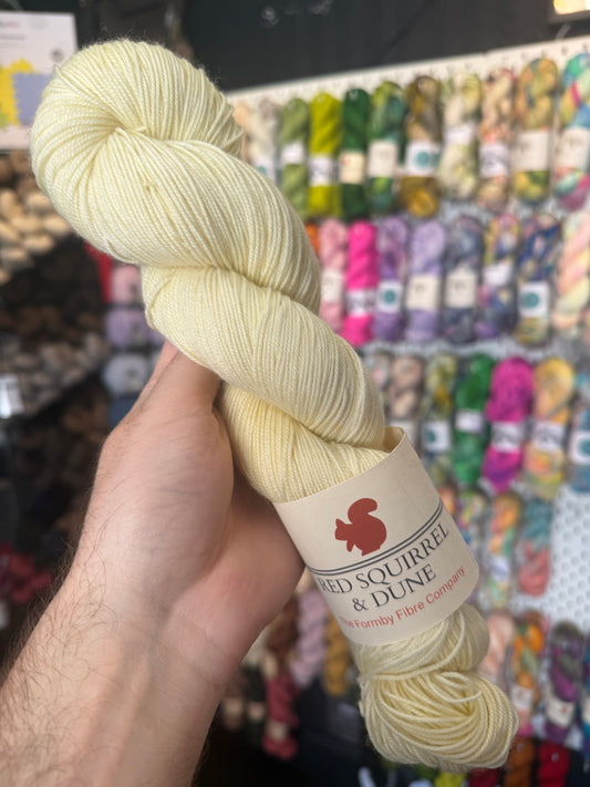 SOCK/4PLY from Red Squirrel & Dune | Limoncello