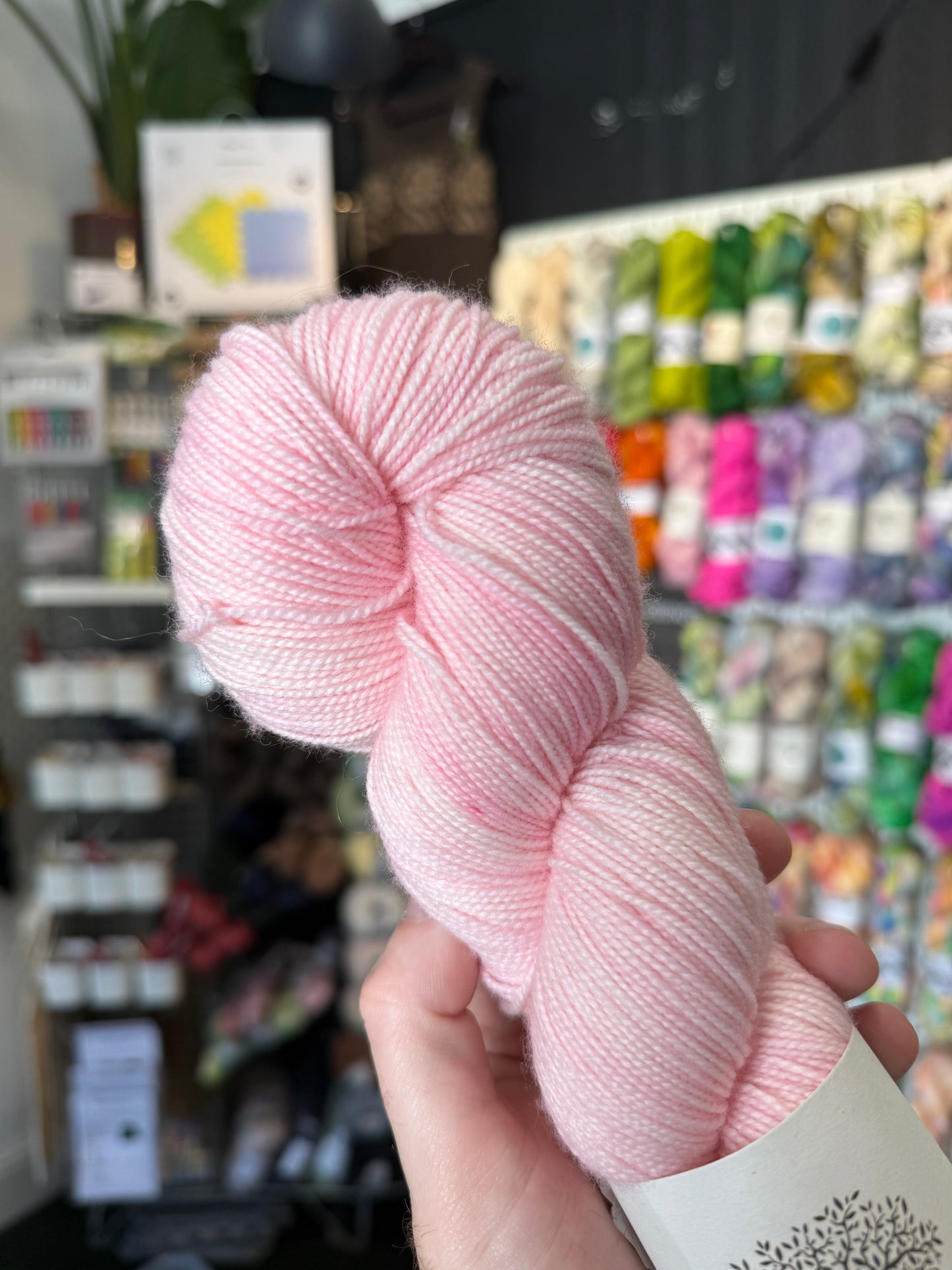 4ply/ SOCK from Maison d'Olive | Pale pink