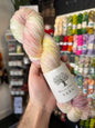 4ply/ SOCK from Maison d'Olive | Peach kisses