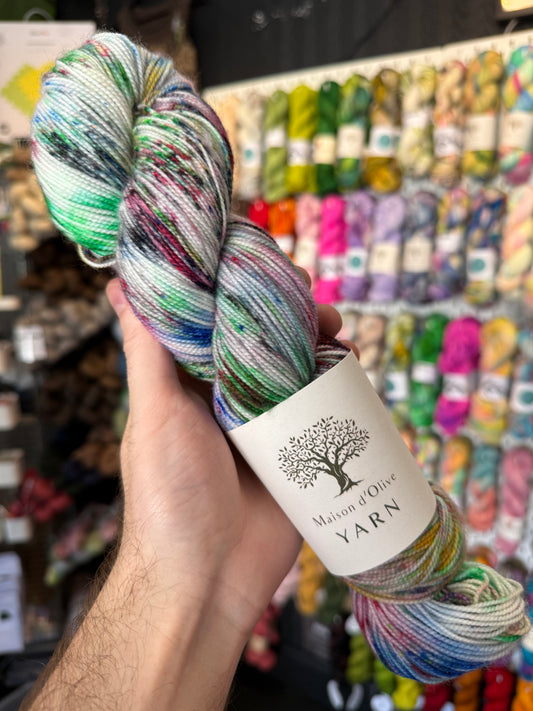 4ply/ SOCK from Maison d'Olive | France 2024