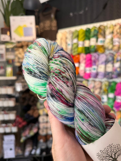 4ply/ SOCK from Maison d'Olive | France 2024