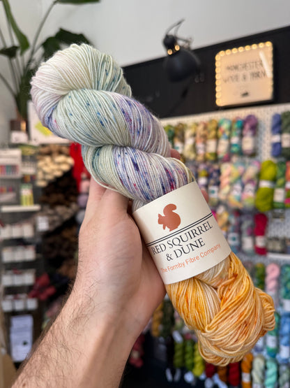 SOCK/4PLY from Red Squirrel & Dune | December Sunrise