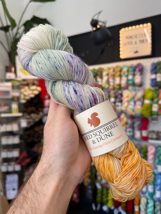 SOCK/4PLY from Red Squirrel & Dune | December Sunrise