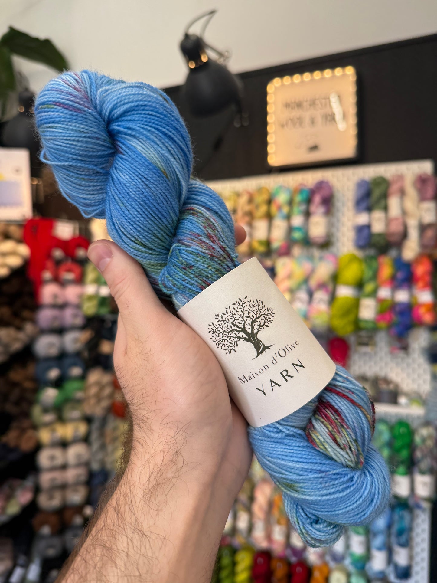 4ply/ SOCK from Maison d'Olive | Sea Breeze