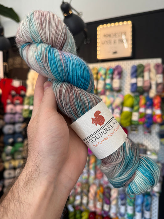 SOCK/4PLY from Red Squirrel & Dune | Jeans and a nice top