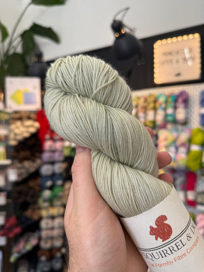 SOCK/4PLY from Red Squirrel & Dune | Sage