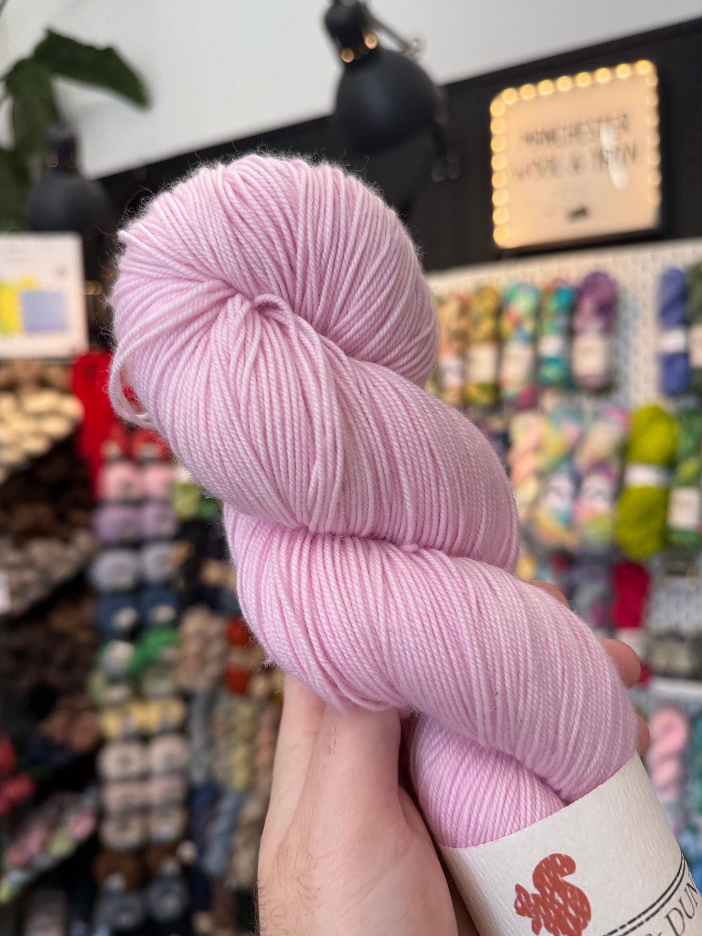 SOCK/4PLY from Red Squirrel & Dune | Candy Floss