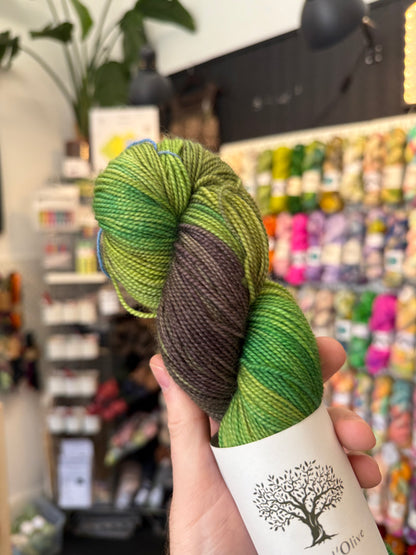 4ply/ SOCK from Maison d'Olive | Woodland Walk