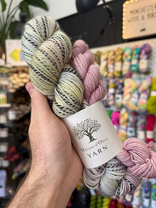 Sock set from Maison d'Olive | L'Escargot