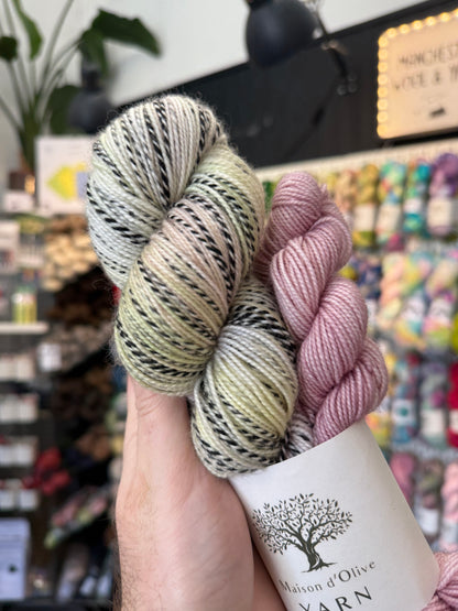 Sock set from Maison d'Olive | L'Escargot