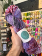 DK Merino Boucle from The Curious Knitter Co | Spring Sunset