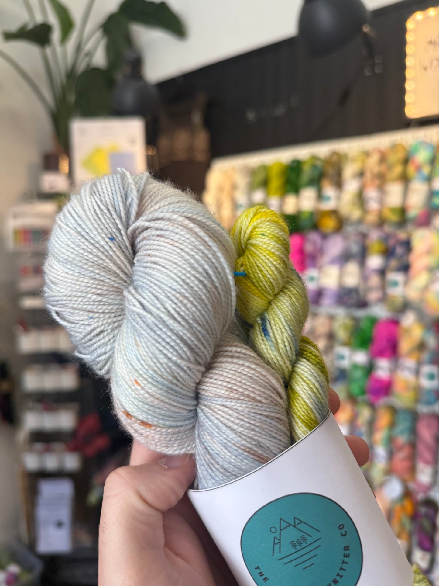 Sock set from The Curious Knitter Co | For the love of Mountians