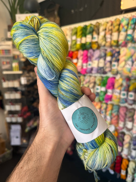 4ply/ SOCK from The Curious Knitter Co | Relax