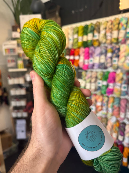 4ply/ SOCK from The Curious Knitter Co | Into the wild