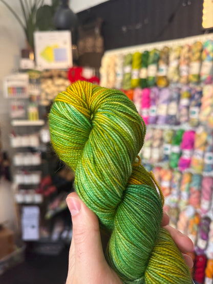 4ply/ SOCK from The Curious Knitter Co | Into the wild