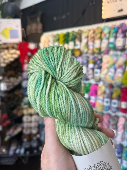 Merino Aran from Maison d'Olive | Pistachio cream