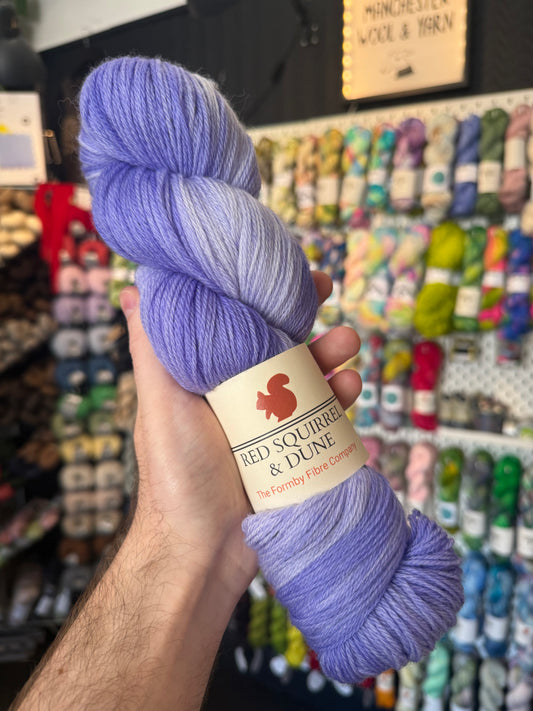 Merino 4ply from Red Squirrel & Dune | Lilac Ice