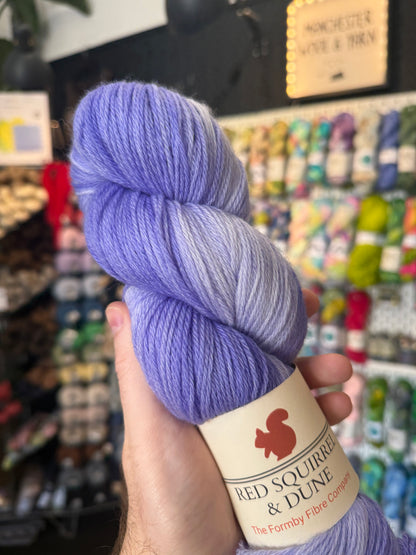 Merino 4ply from Red Squirrel & Dune | Lilac Ice