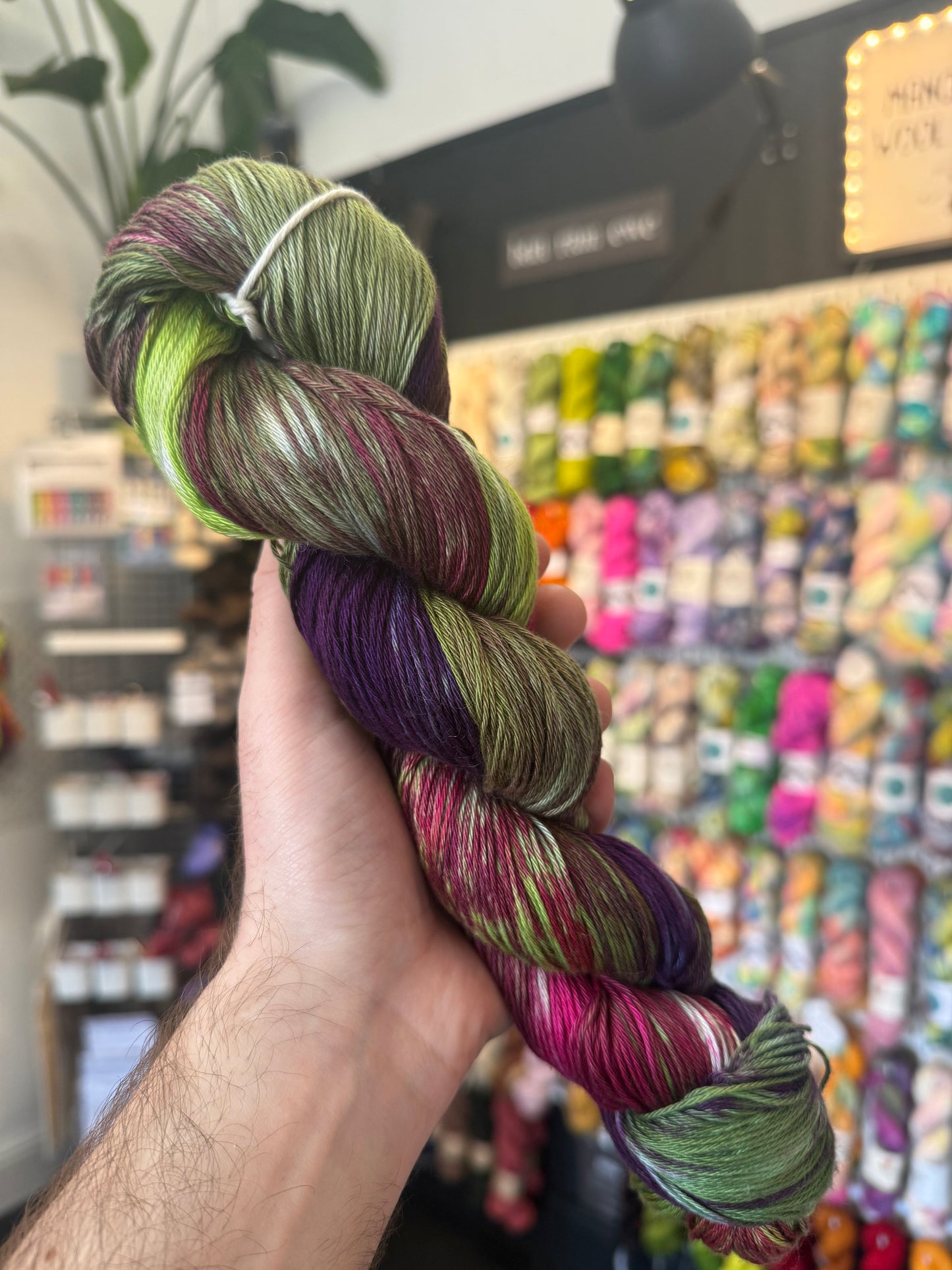 4ply Cotton from Three Violet Buttons | They're Coming