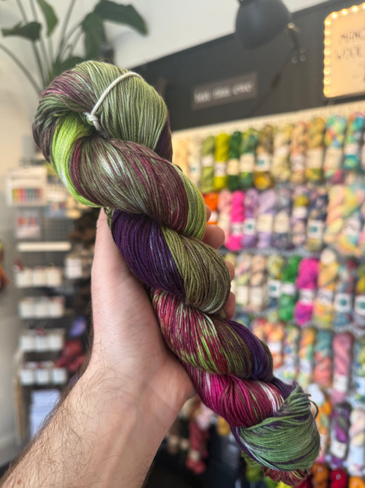 4ply Cotton from Three Violet Buttons | They're Coming