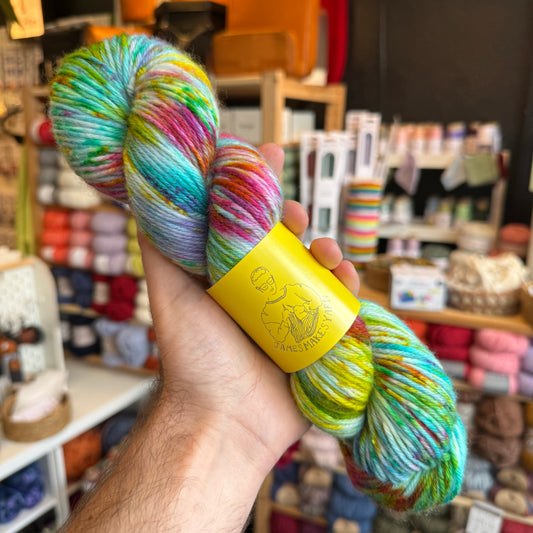 Merino DK | Baby, You’re a Firework!