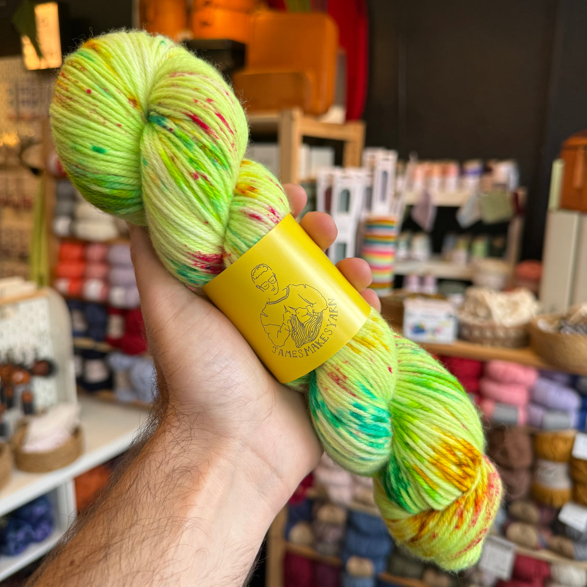 Merino DK | Strawberry Picking