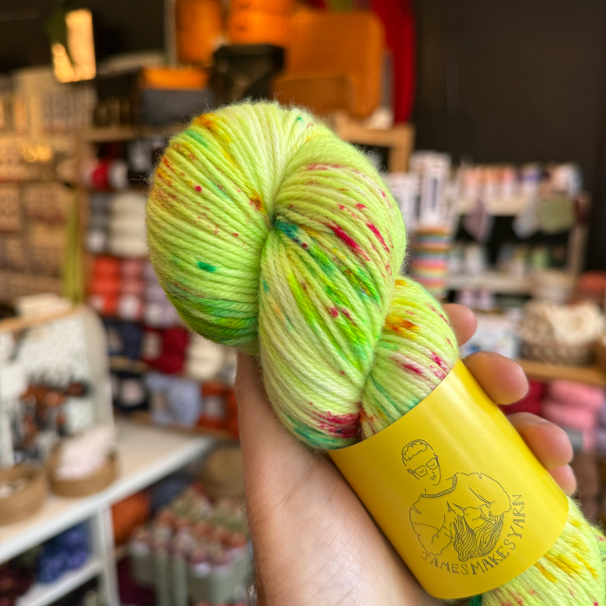 Merino DK | Strawberry Picking