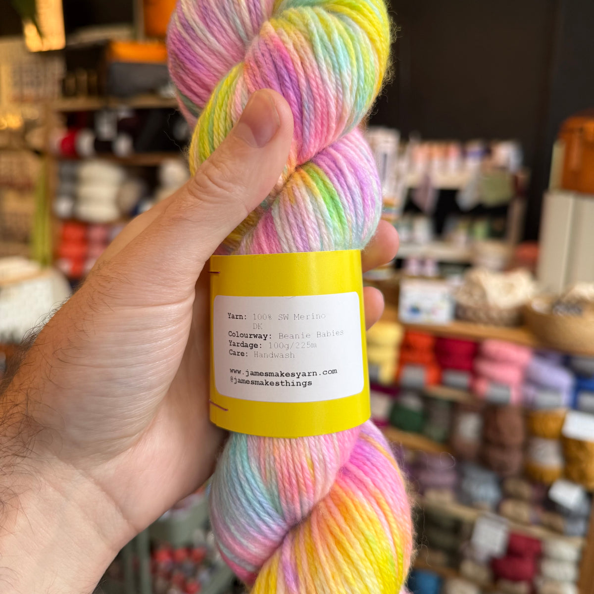 Merino DK | Beanie Babies