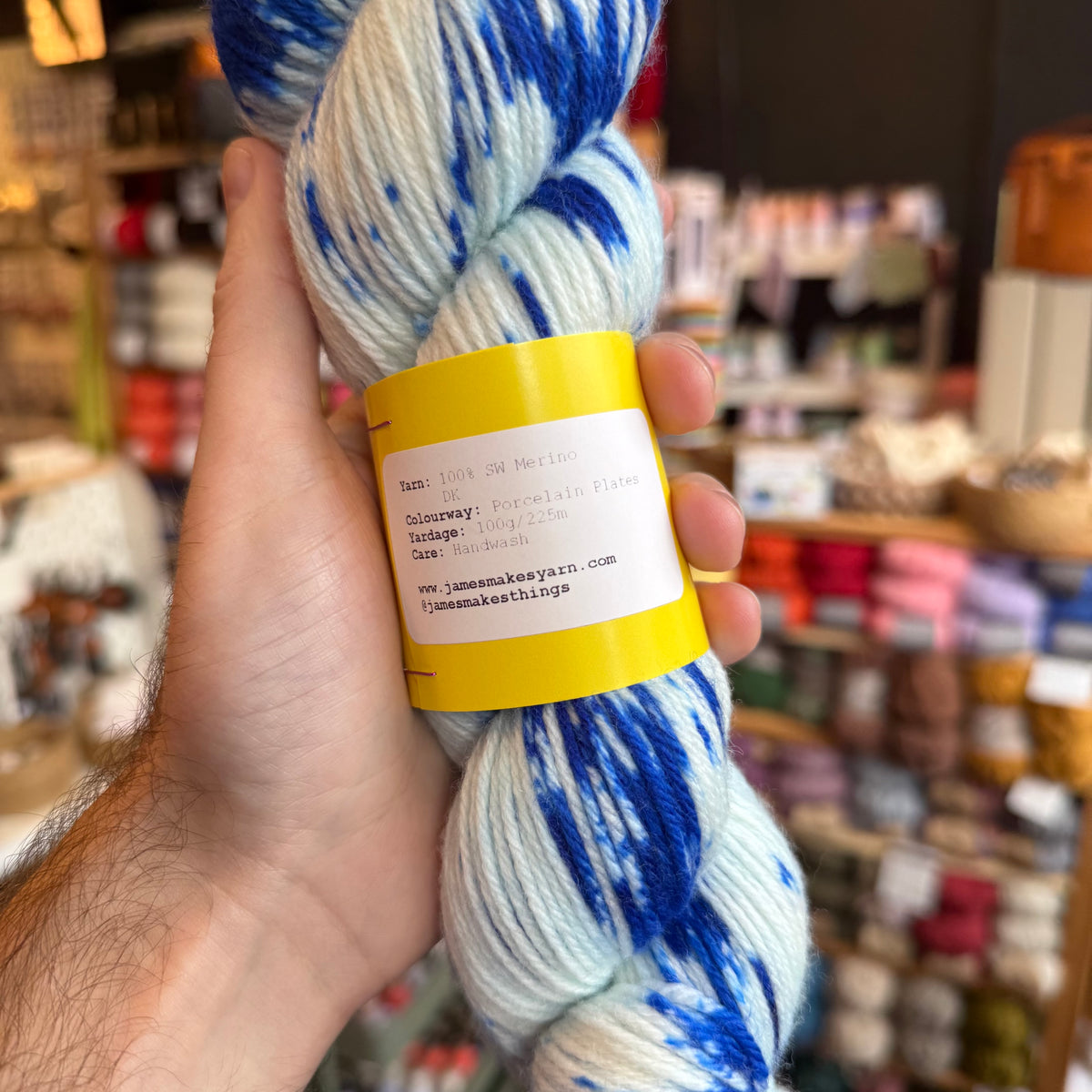 Merino DK | Porcelain Plates