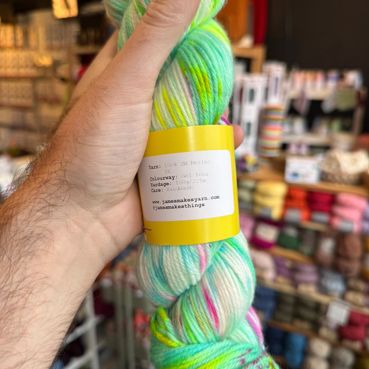 Merino DK | Gel Pens