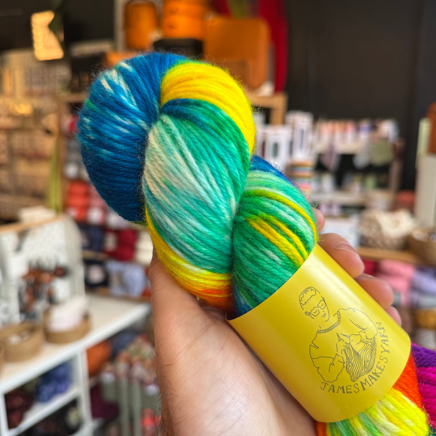 Merino DK | A Box of Crayons