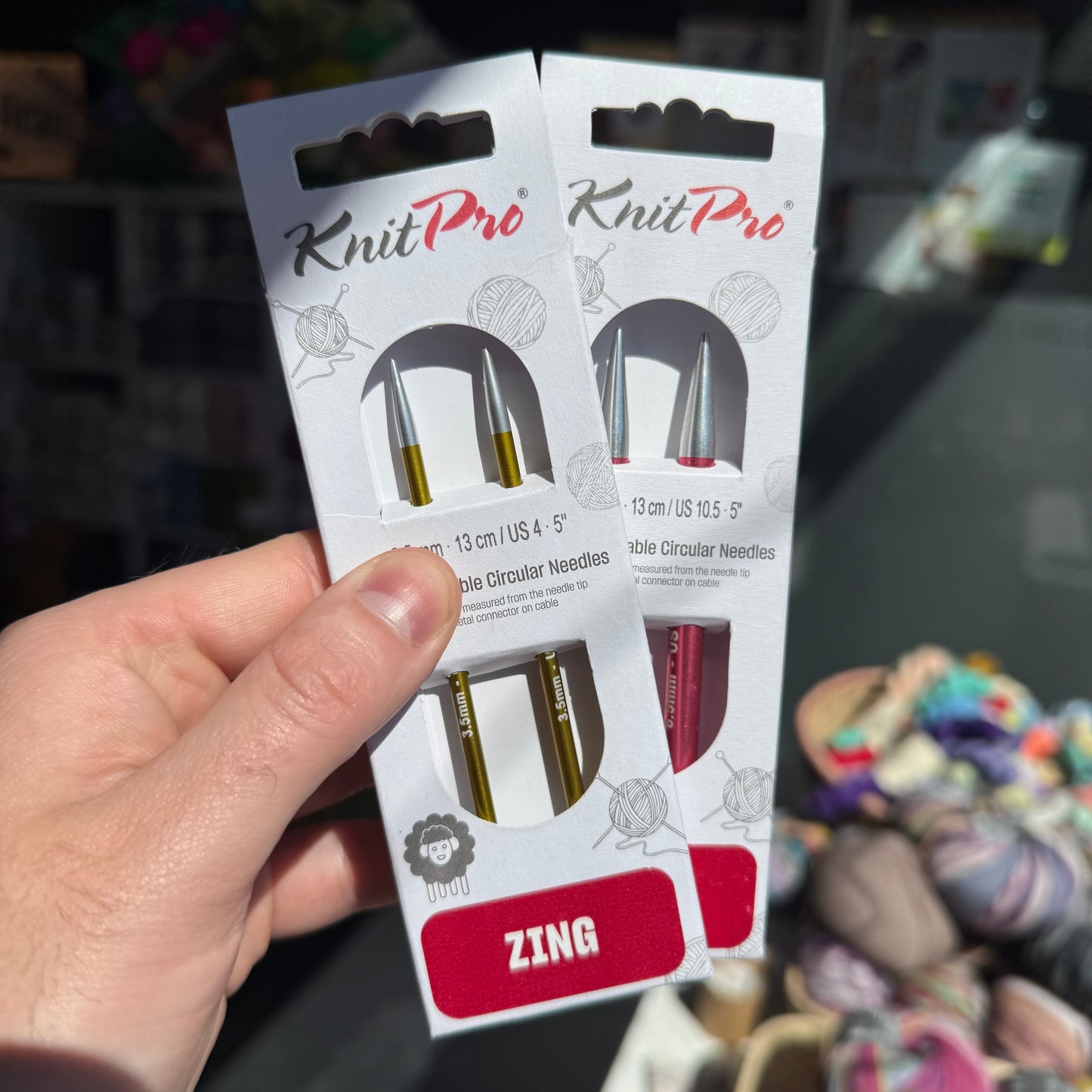 KnitPro ZING Interchangeable Needles | Standard & Specials