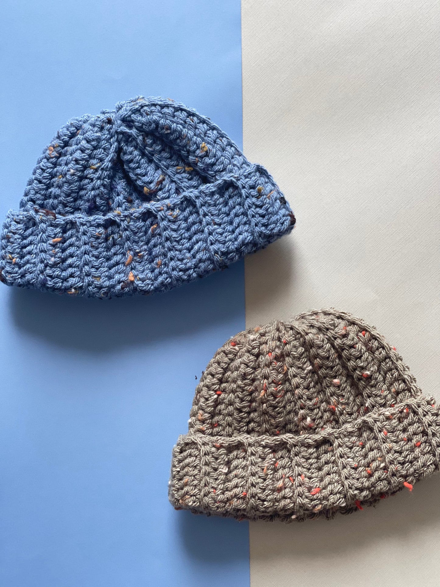Classic Chunky Crochet Beanie Pattern | PDF