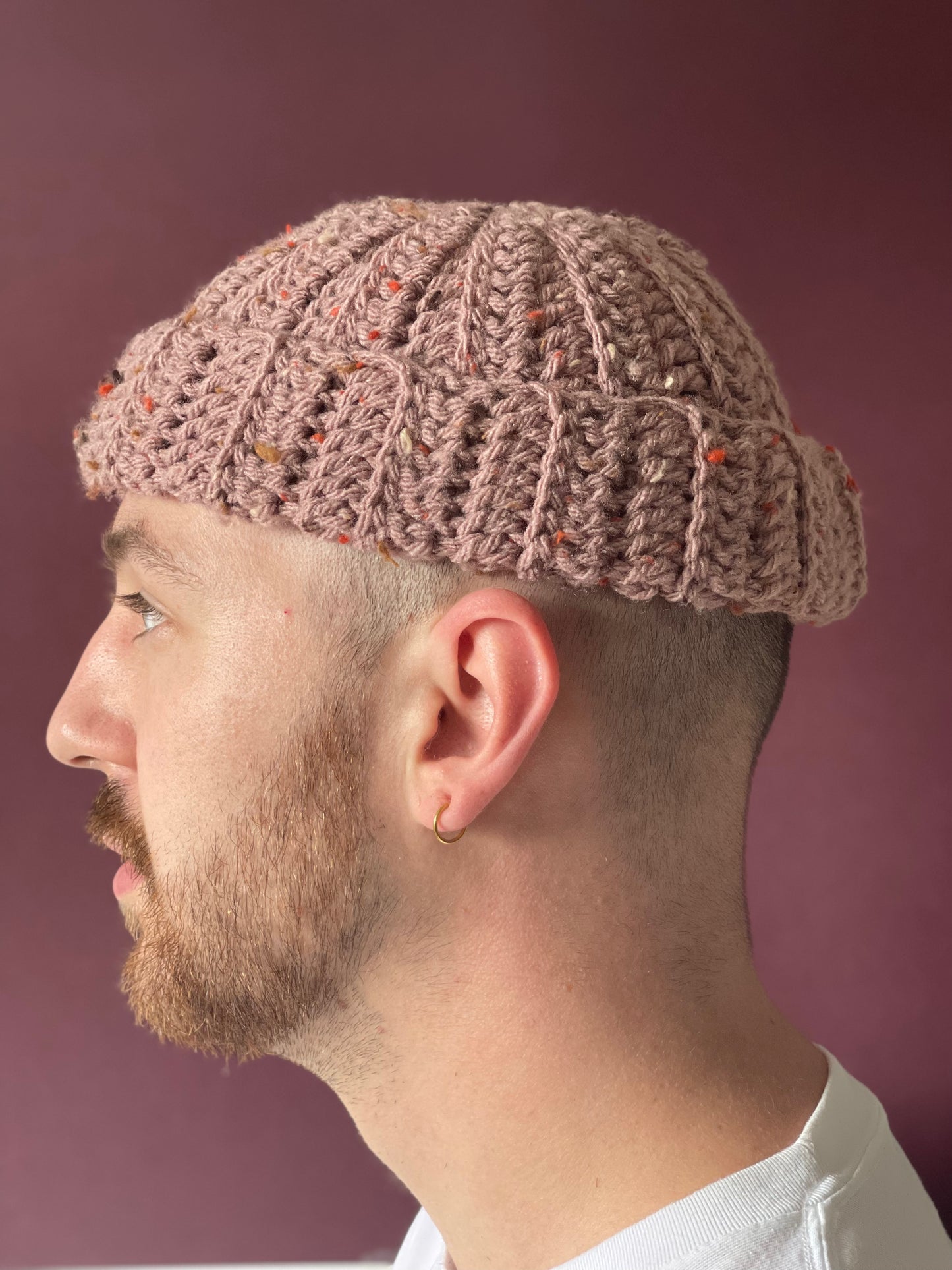 Classic Chunky Crochet Beanie Pattern | PDF