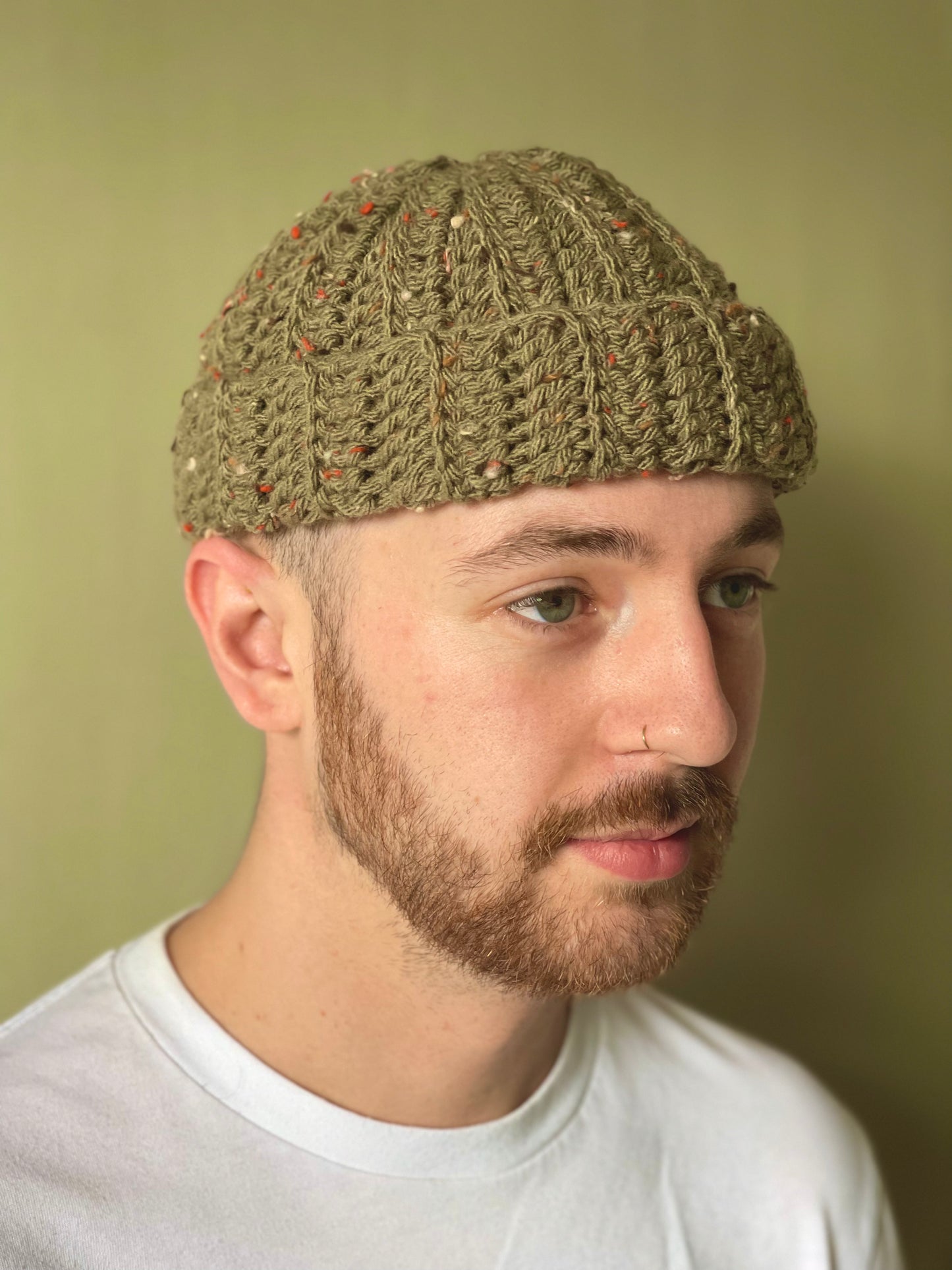 Classic Chunky Crochet Beanie Pattern | PDF