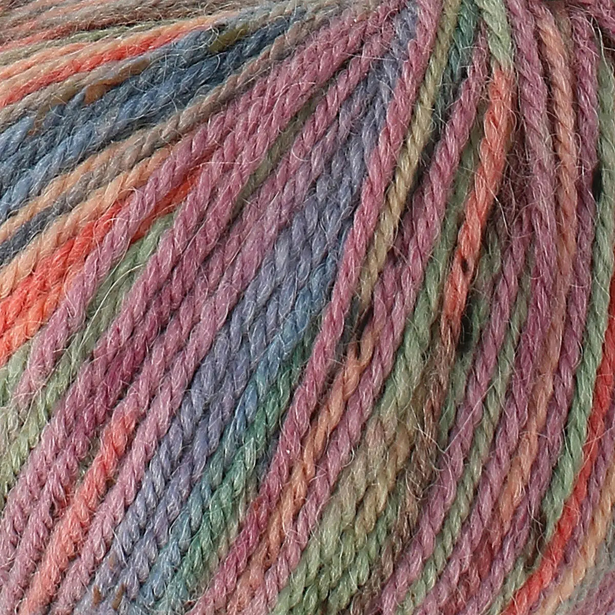 Homespun Prism Aran | King Cole