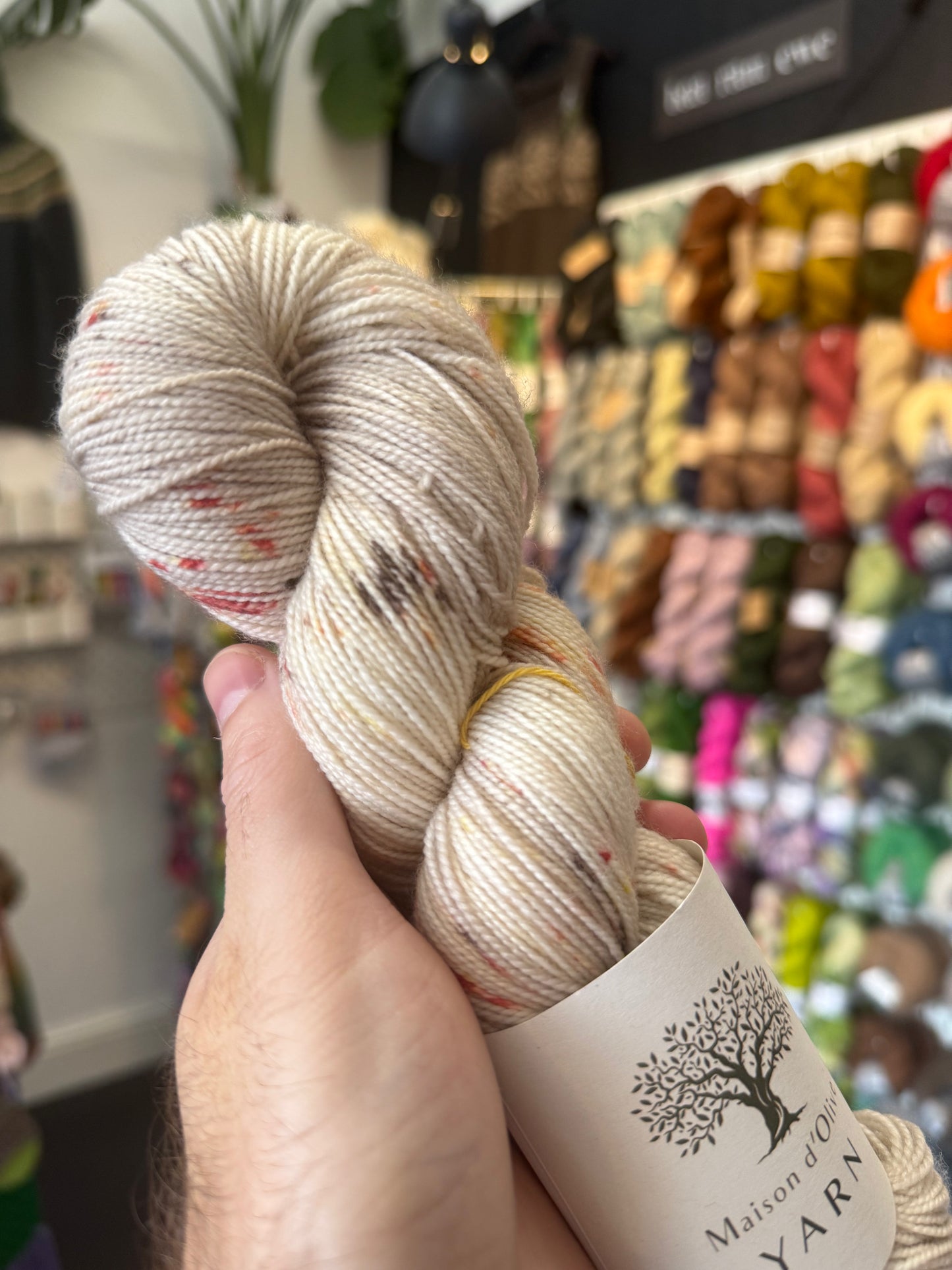 4ply SOCK from Maison d'Olive | Desert Spice