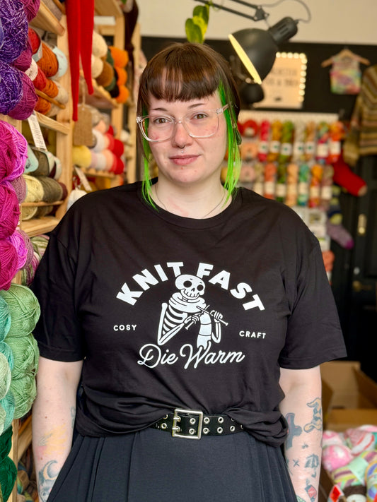 Knit Fast Die Warm T-Shirt | PRE-ORDER
