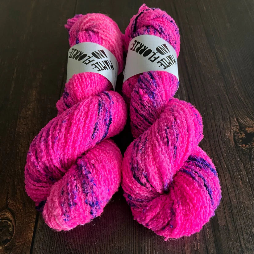 Merino Boucle from Mamie & Florrie